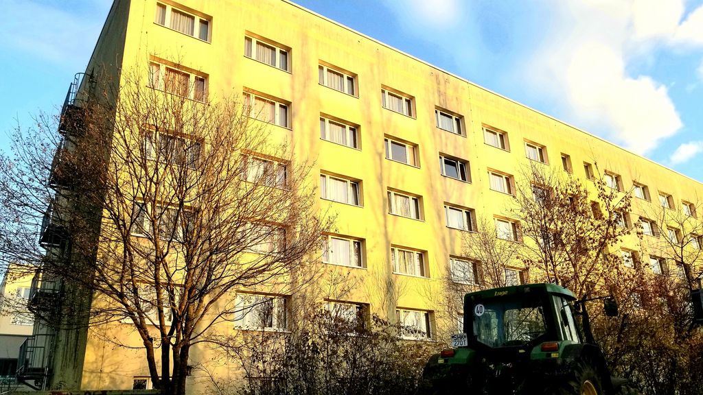 Haus mit Unterkünften