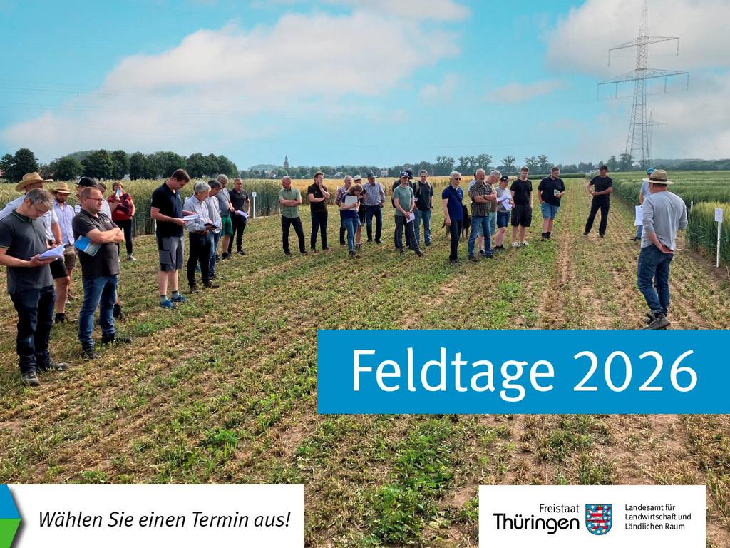 Veranstaltung auf dem Feld 2026