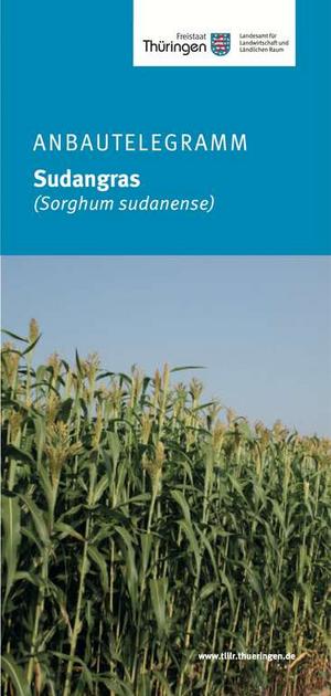 Titelseite Anbautelegramm Sudangras