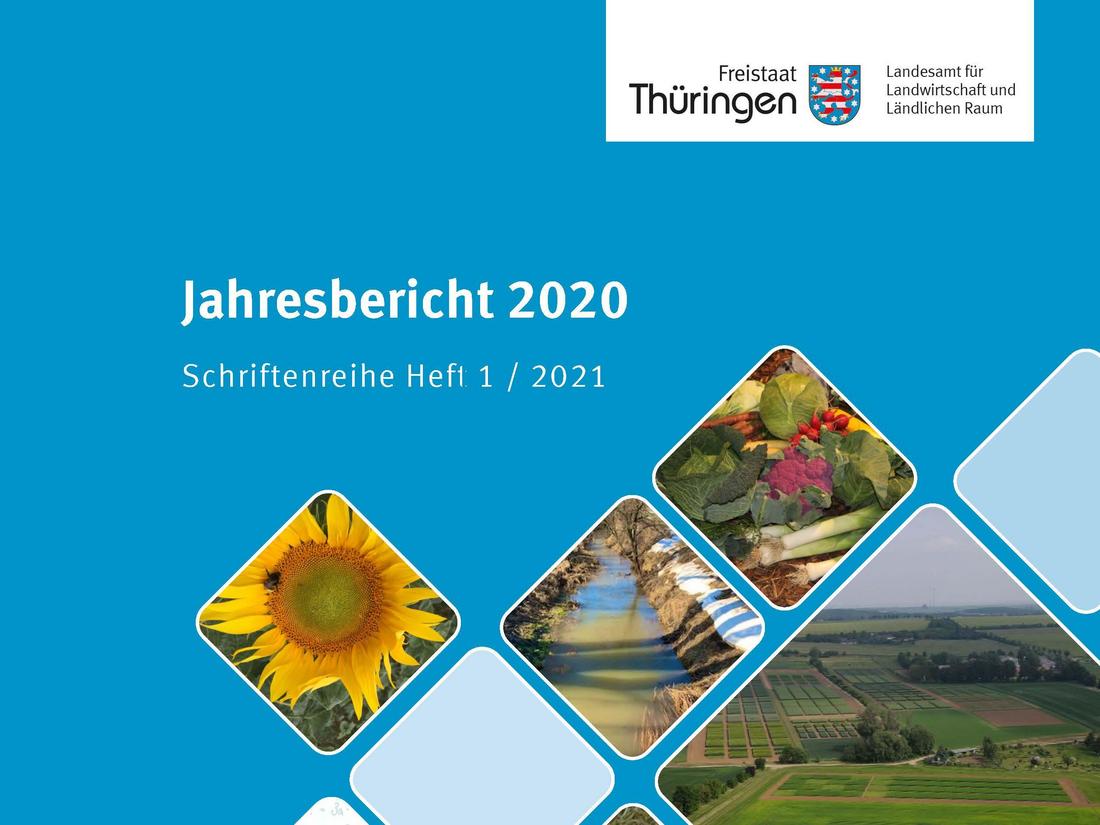 Umschlag Jahresbericht 2020