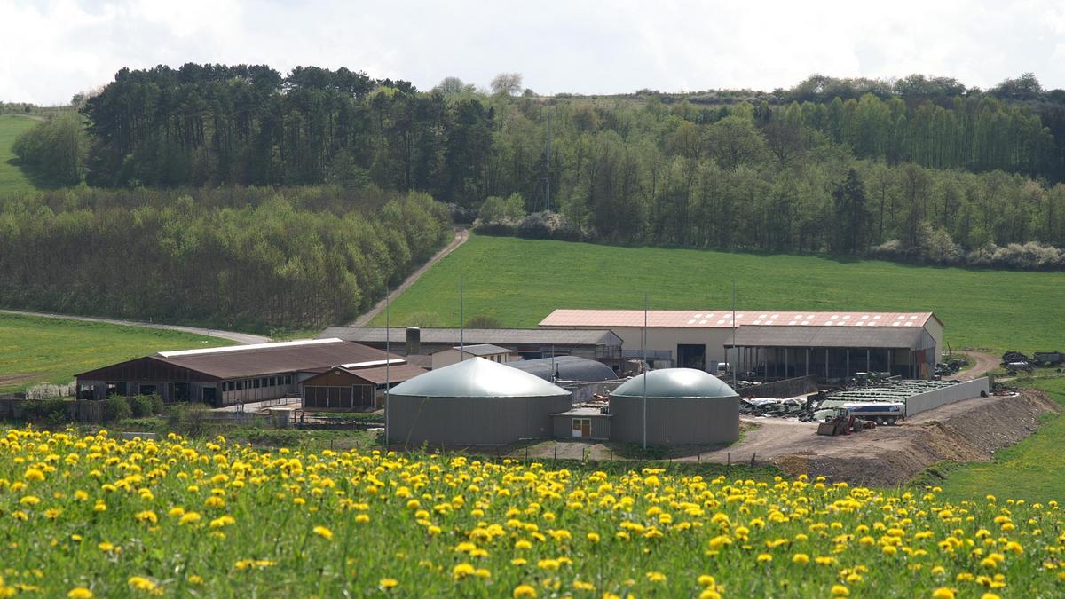 Biogasanlage