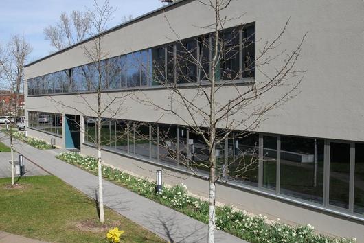 Gebäude der Fachschule für Agrarwirtschaft in Stadtroda