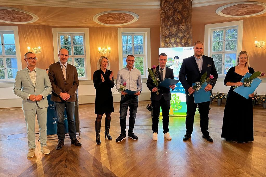 Landwirtschaftsmeisterinnen und -meister