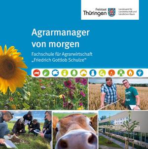 Titelbild der Broschüre 'Agrarmanager von morgen'