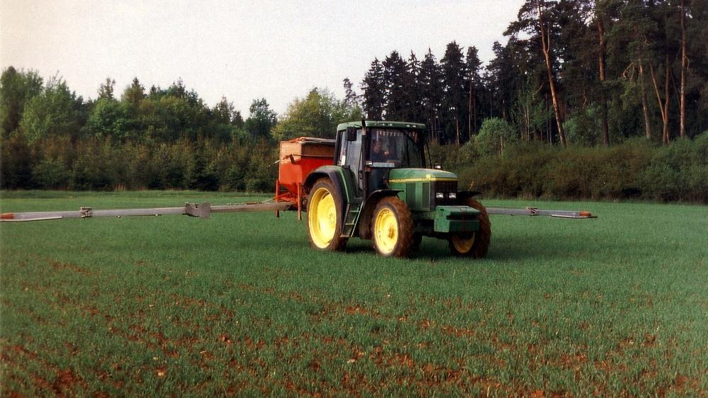 pneumatischer Düngerstreuer