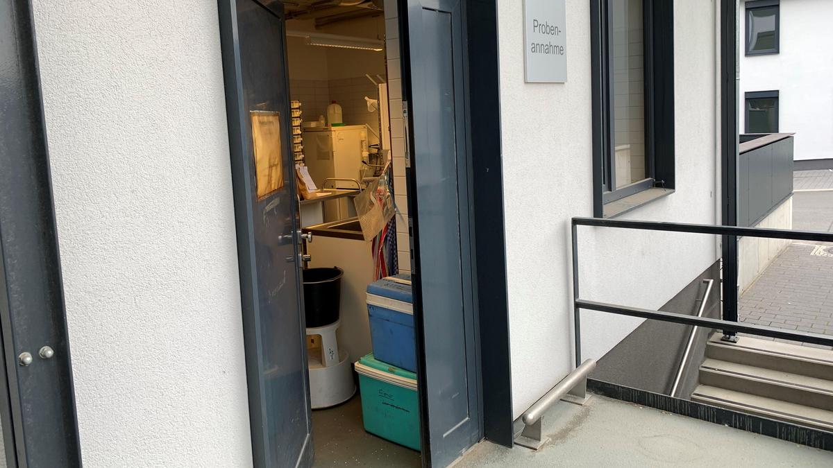 Probenlogistik