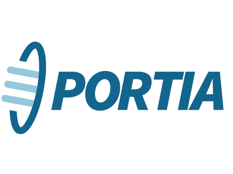 Logo des Onlineportals PORTIA