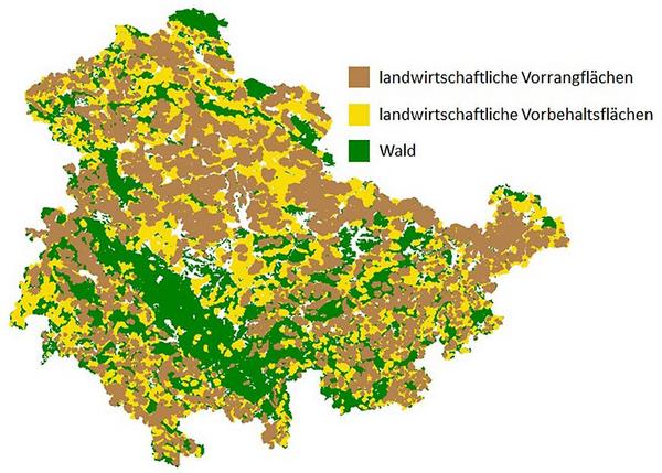 Vorrangvorbehaltsflächen