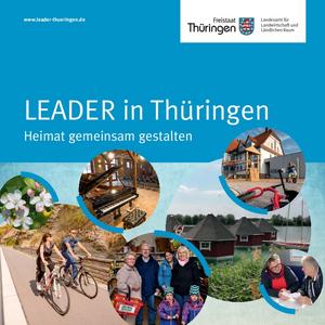 Deckblatt der LEADER-Broschüre
