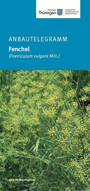 Titelseite Anbautelegramm Fenchel