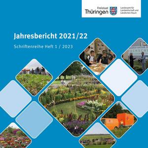 Titelbild des TLLLR Jahresberichtes 2021/22