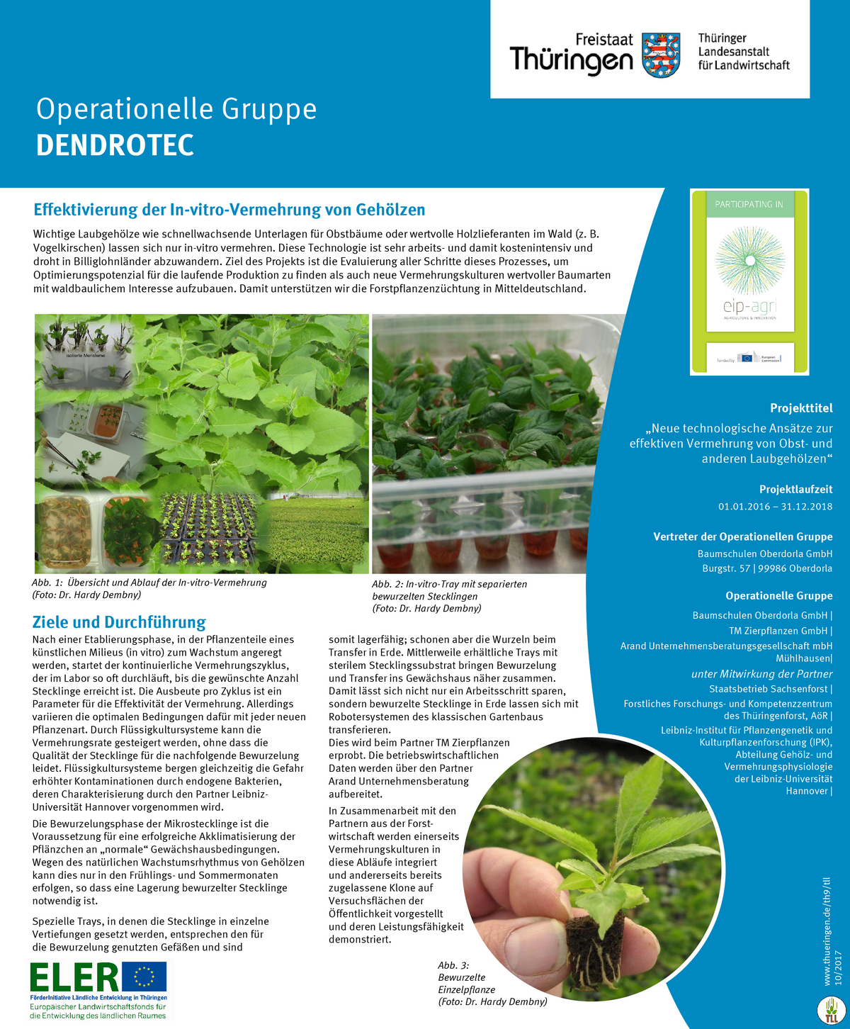 Poster LFE-Projekt