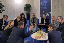 Diskussion auf der Biofach