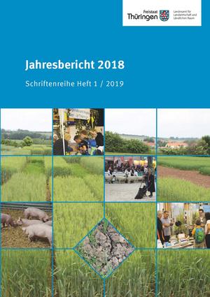 Deckblatt des Jahresberichtes