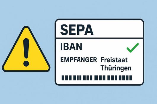 Symbolbild SEPA-Überweisung