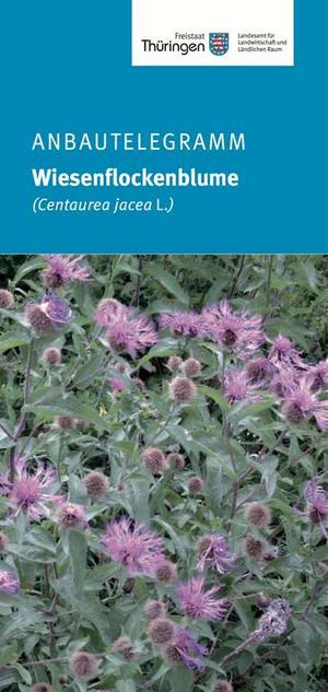 Titelseite Anbautelegramm Wiesenflockenblume