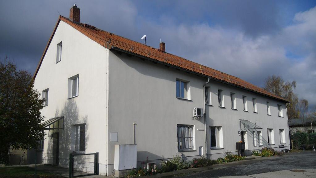Dienstgebäude am Standort Großenstein