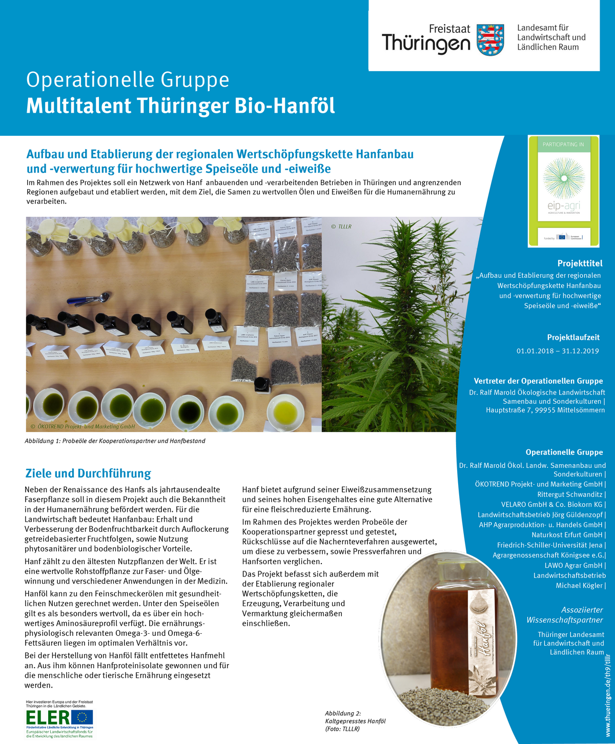 Poster LFE-Projekt