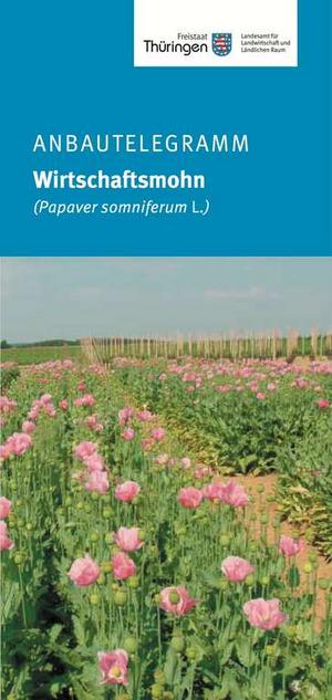 Titelseite Anbautelegramm Wirtschaftsmohn