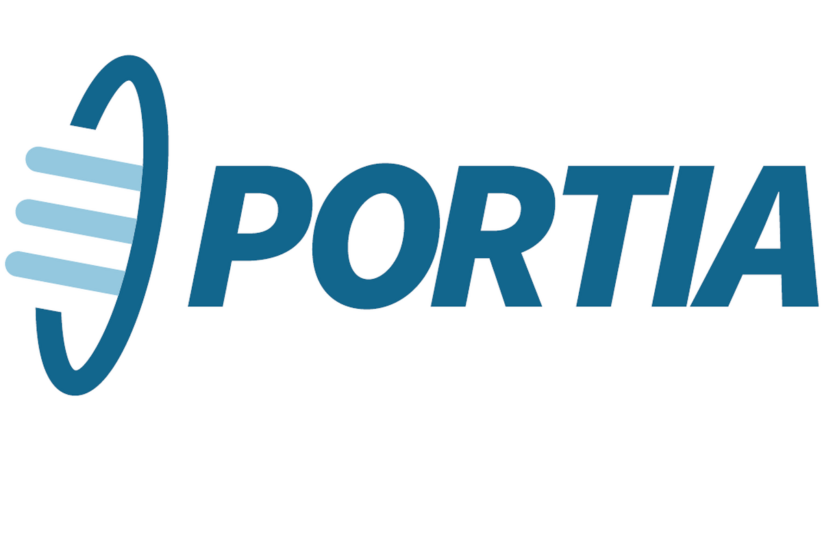 Logo des Onlineportals PORTIA