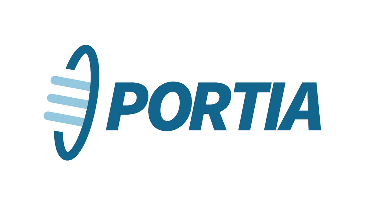 Logo des Onlineportals PORTIA