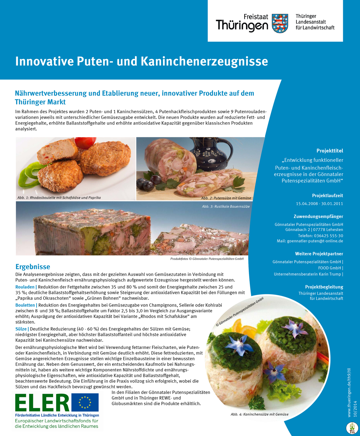 Poster LFE-Projekt