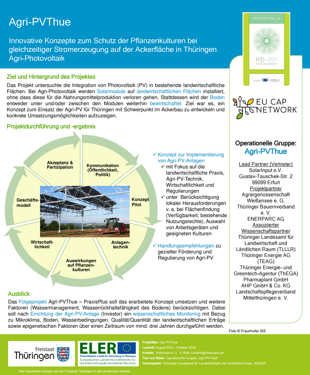 Poster LFE-Projekt