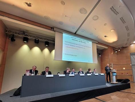 Präsidium der Düngungs- und Pflanzenschutztagung 2022