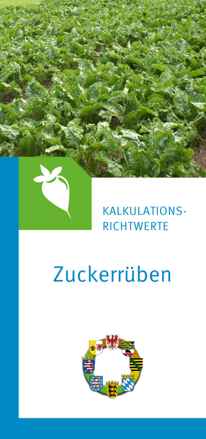 Kalkulationsrichtwerte Zuckerrüben