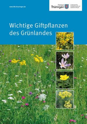 Broschüre Wichtige Griftpflanzen des Grünlandes