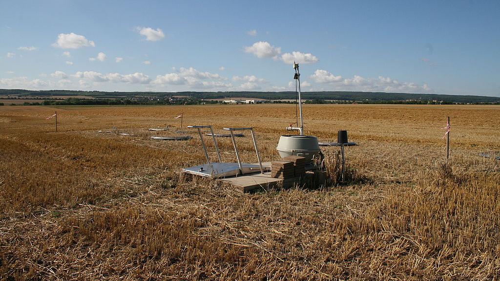Lysimeteranlage bei Buttelstedt