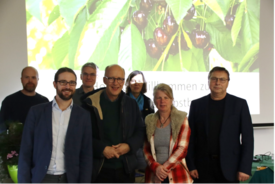 Referenten des Thüringer Obstbautages 2024
