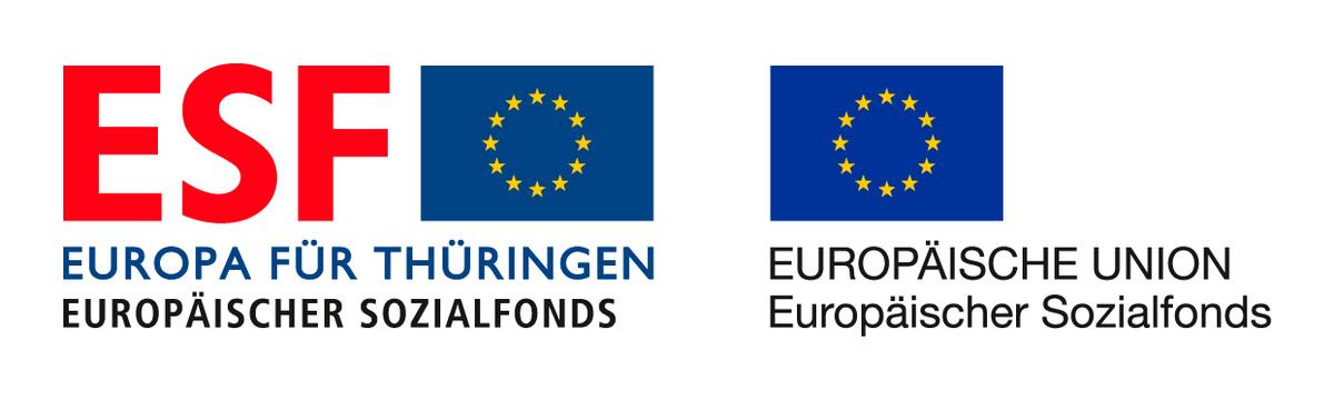 Logo des Europäischen Sozialfonds
