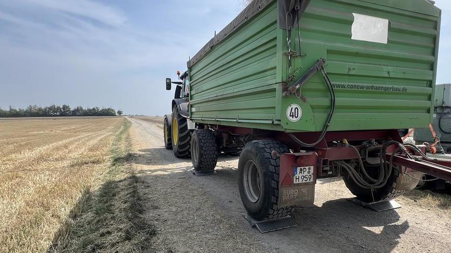 Mobile Feldwaage
