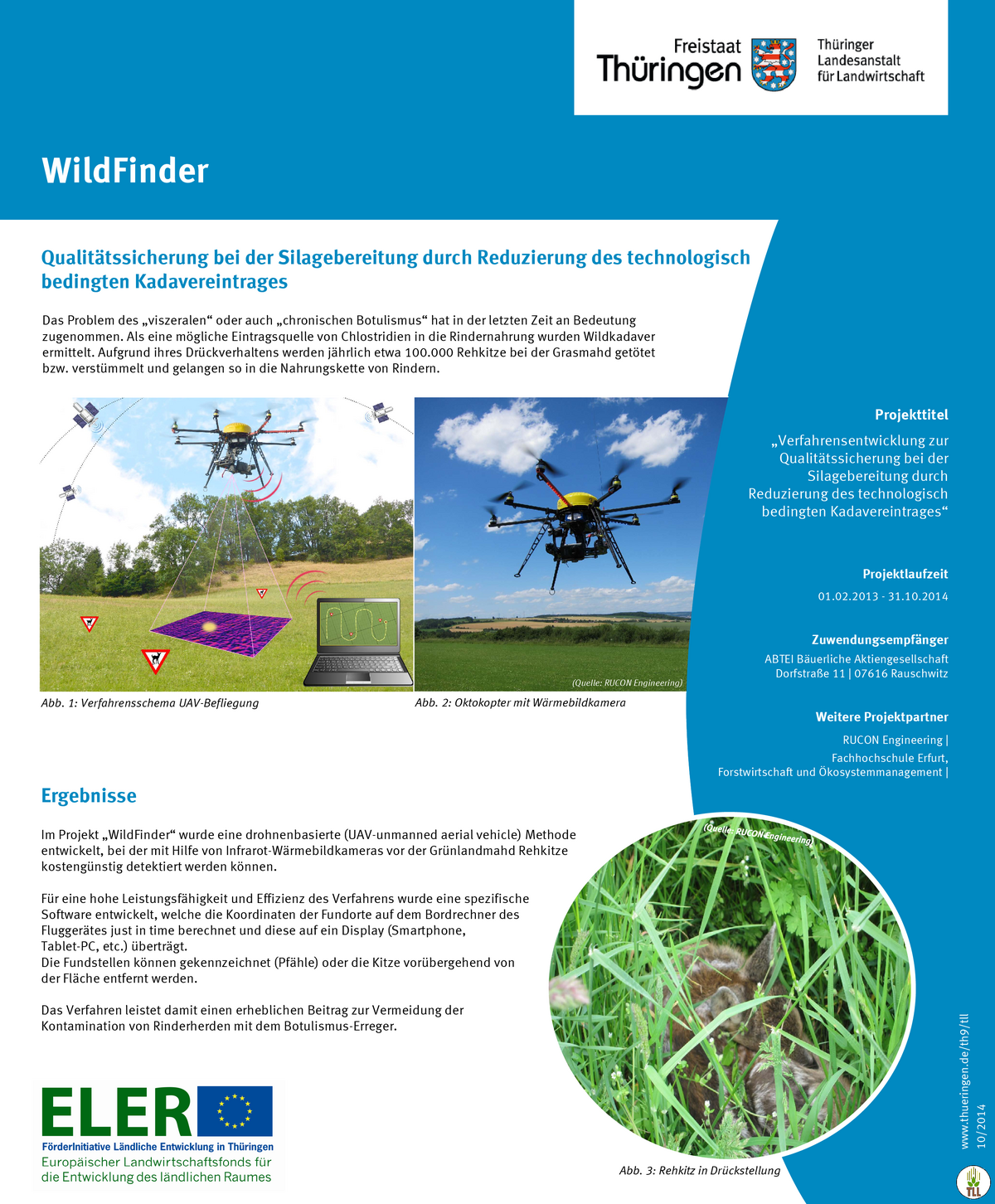 LFE-Projekt Poster