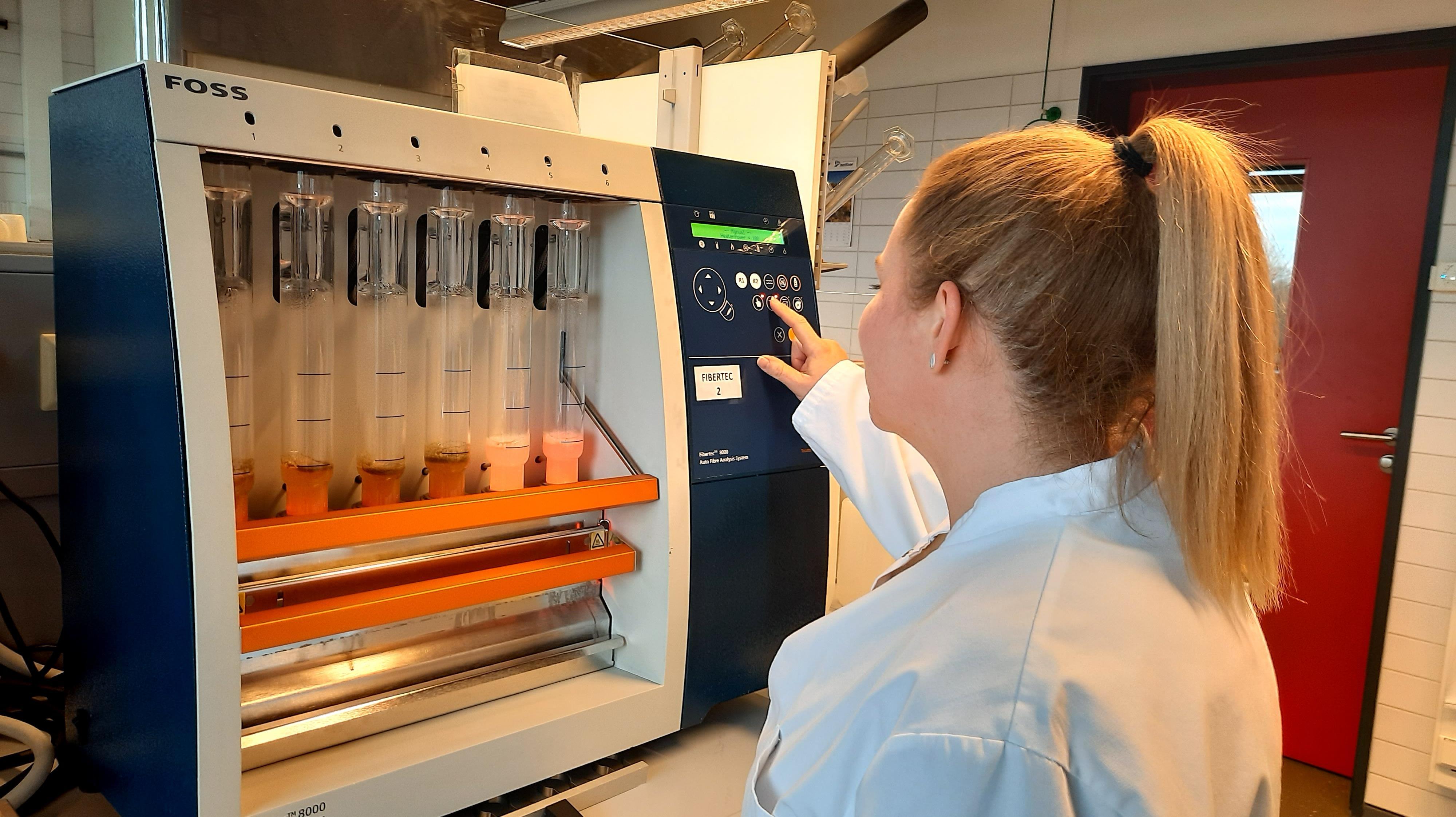 Analytik Futtermittel