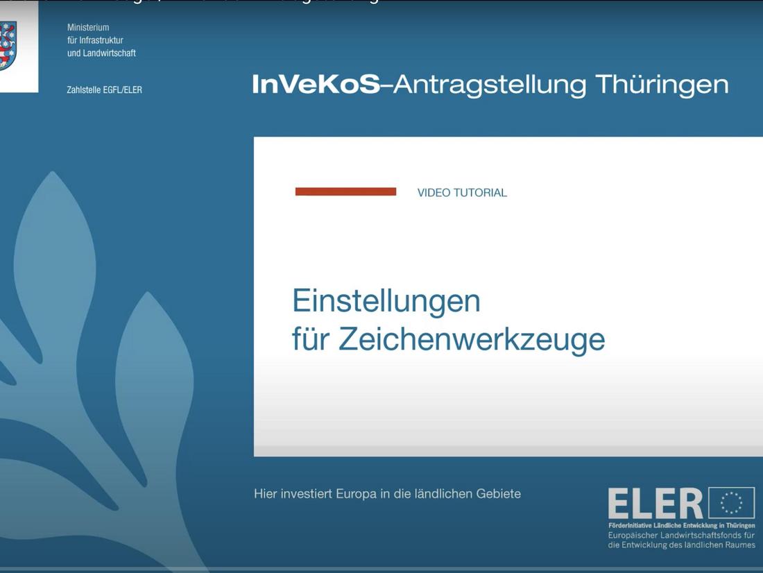 Screenshot von einem Schlungsvideo zur Antragstellung 2021
