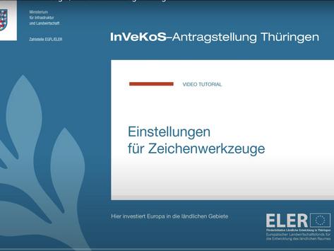 Screenshot von einem Schlungsvideo zur Antragstellung 2021