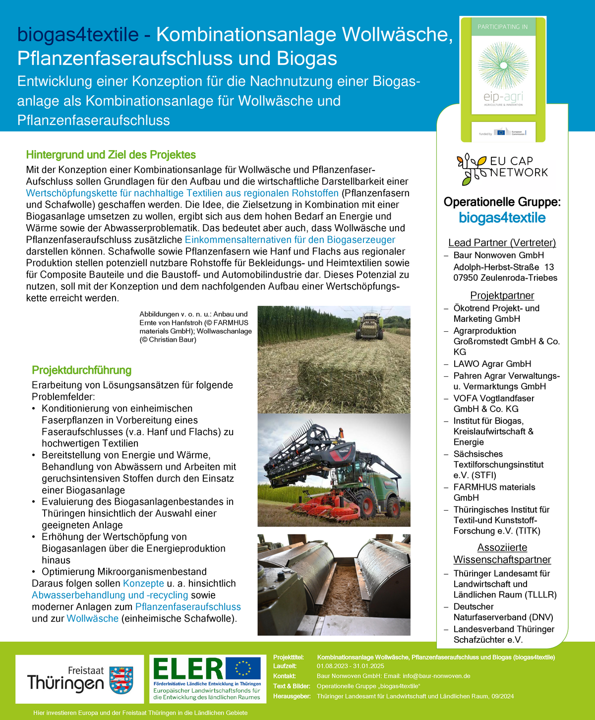 Poster LFE-Projekt