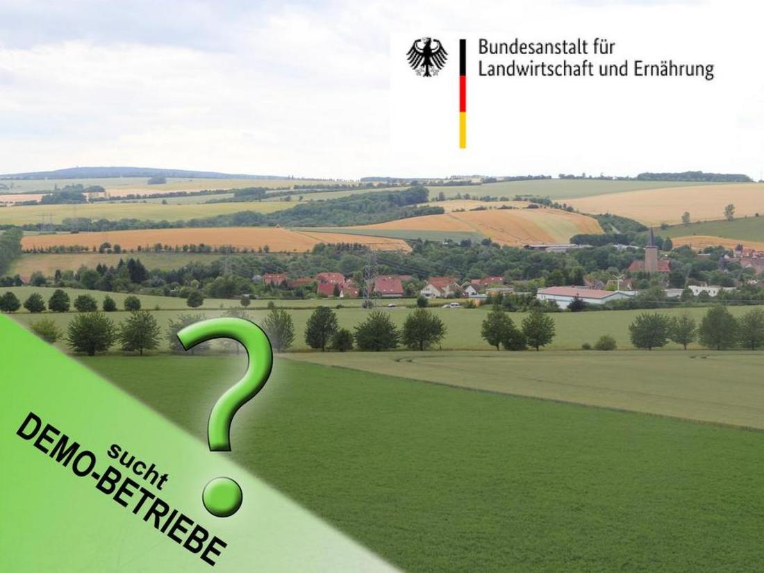 Demo-Betriebe vom BLE gesucht