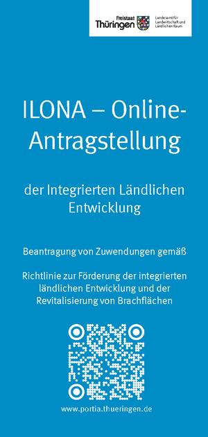 ILONA Onlineantragstellung