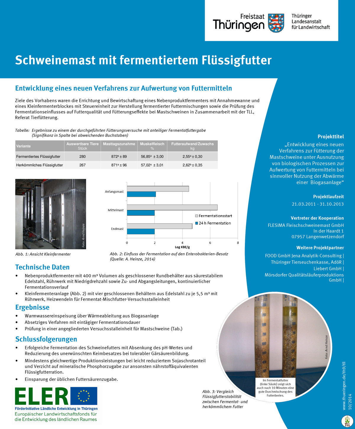Poster LFE-Projekt
