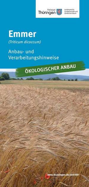 Titelseite Anbautelegramm Emmer