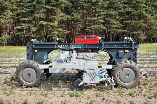 Hackrobotereinsatz in Ranis