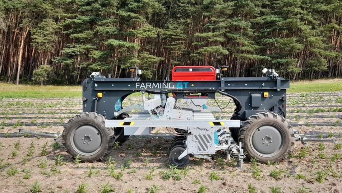 Hackrobotereinsatz in Ranis