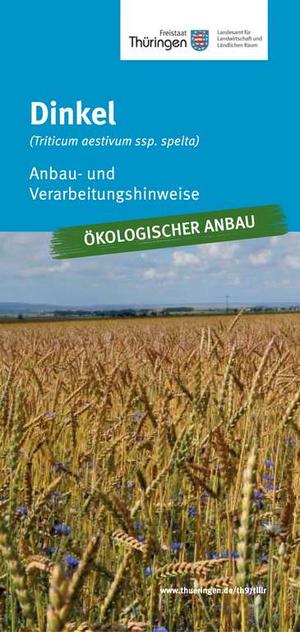 Titelseite Anbautelegramm Dinkel