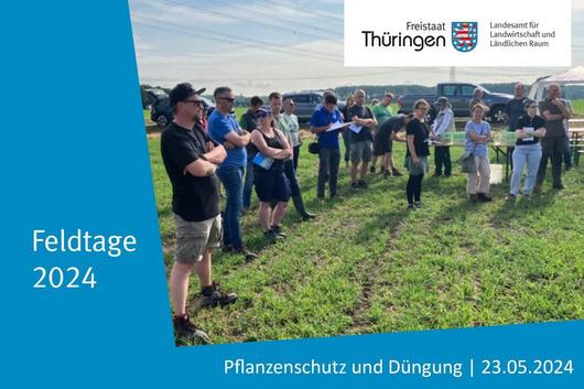 Titelbild Feldtage 2024