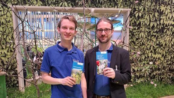 Dr. Martin Penzel und Niklas Fritsch