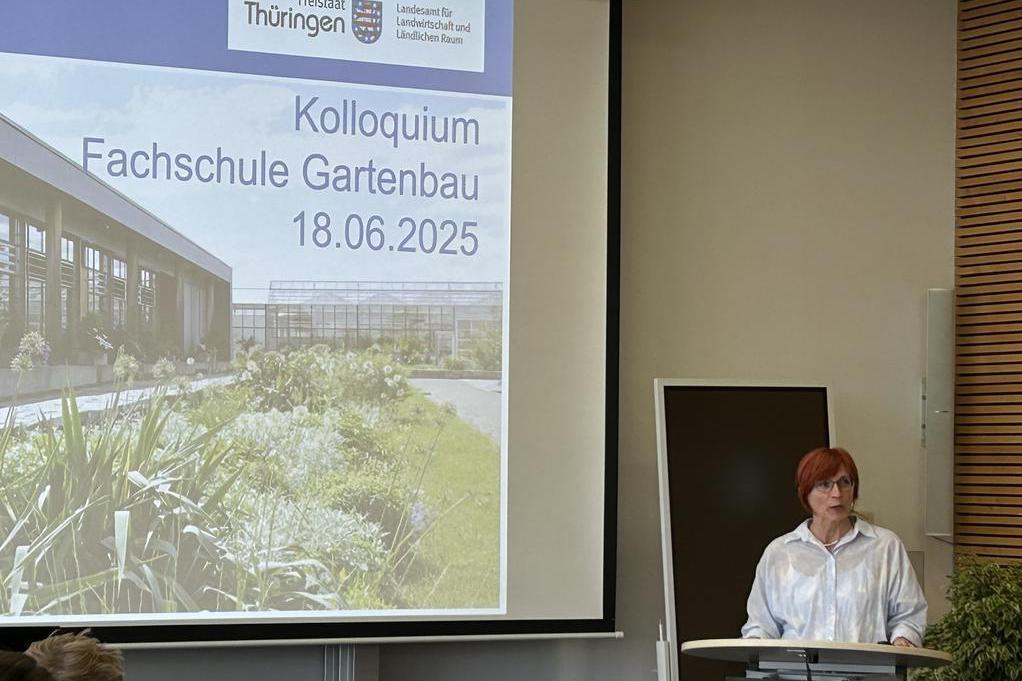 Eröffnung Kolloquium