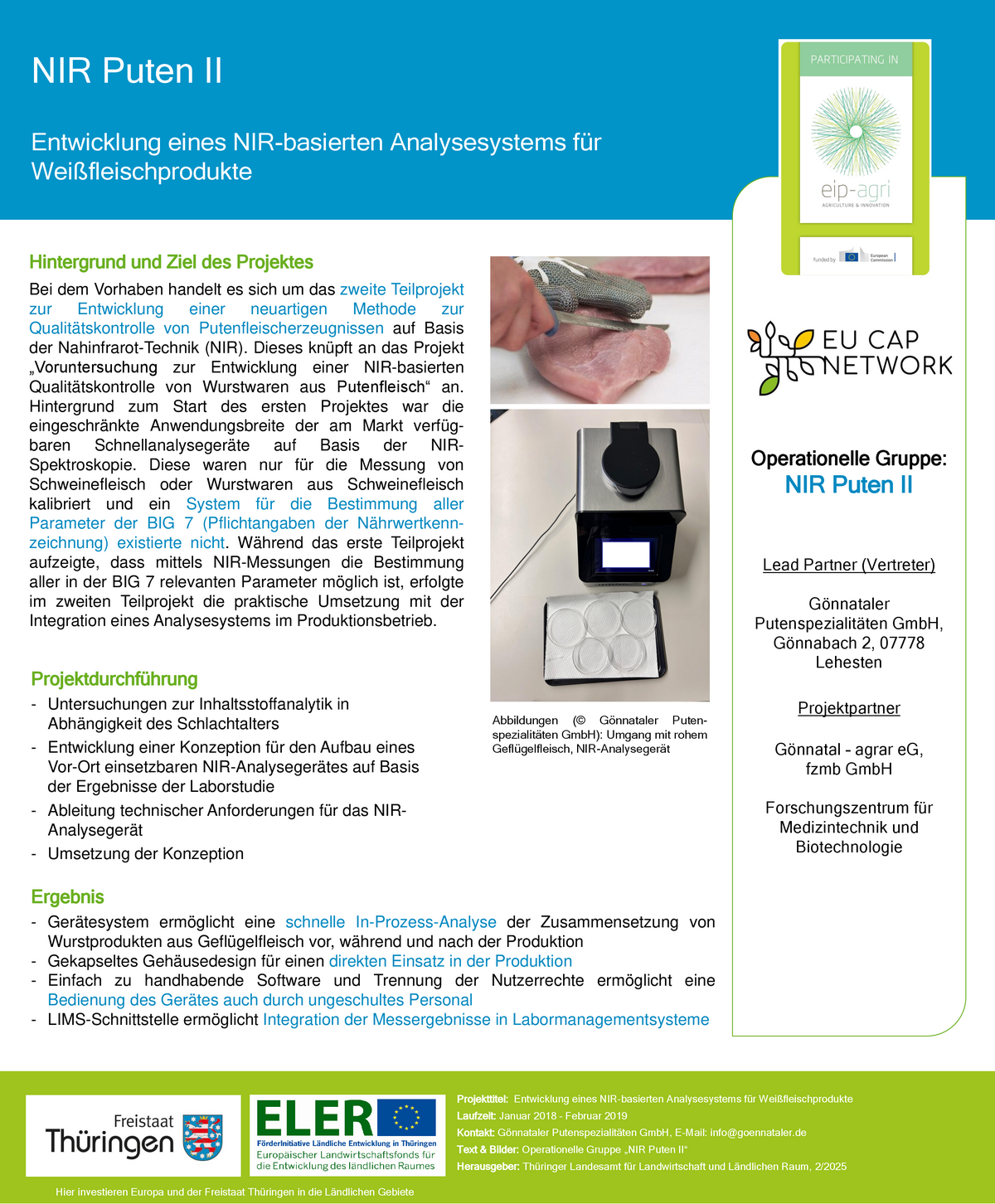 Poster LFE-Projekt
